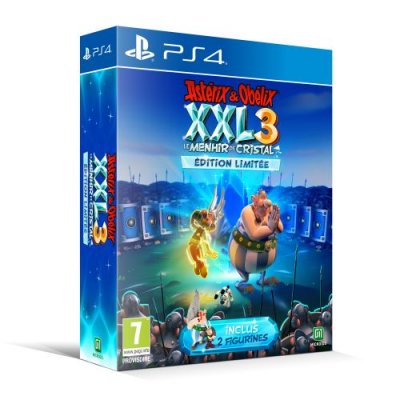 Asterix & Obelix Xxl 3 Le Menhir De Cristal