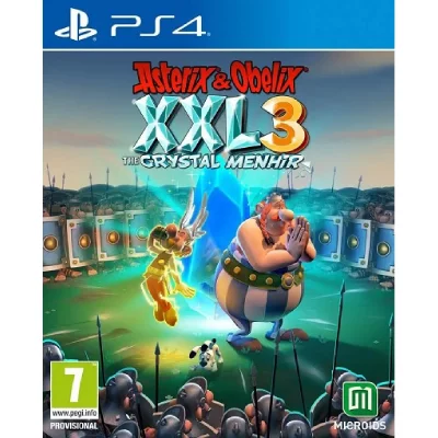 Asterix obelix xxl 3 le menhir de cristal ps4