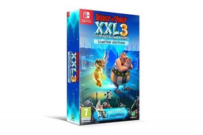 FIB RMS BE Asterix Obelix Xxl 3 The Crystal Menhir Limited Edition Pour Nintendo Switch