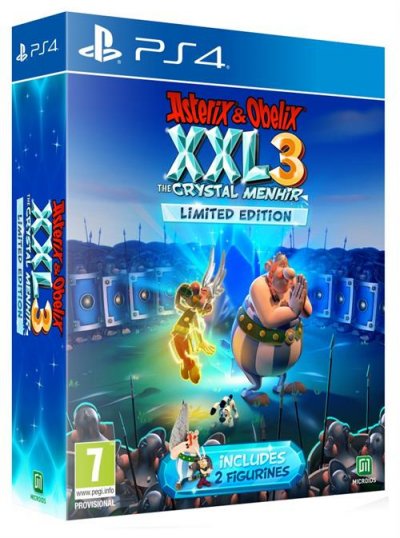 ASTERIX & OBELIX XXL 3: THE CRYSTAL MENHIR LMTD FR/NL PlayStation 4 