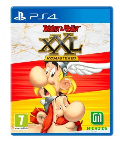 Asterix & obelix xxl romastered