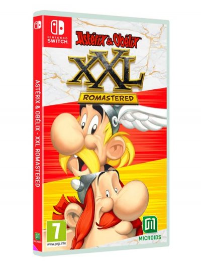 NINTENDO GAMES ASTERIX & OBELIX XXL ROMASTERED FR/NL SWITCH 