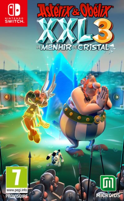 JUST FOR GAMES Ast&eacute;rix & Ob&eacute;lix XXL3 Standard