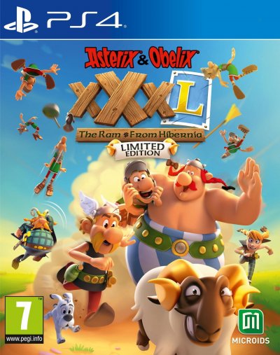 Ast&eacute;rix & Ob&eacute;lix Xxxl : Le B&eacute;lier D'hibernie Ps4