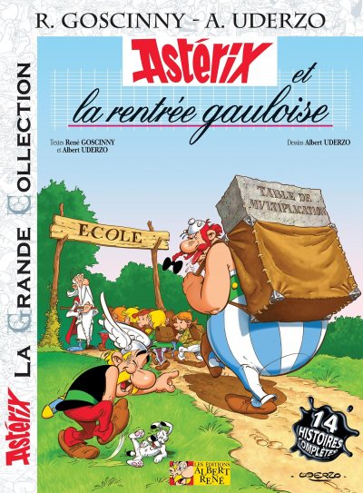 Ast&eacute;rix Tome 32 - Ast&eacute;rix Et La Rentr&eacute;e Gauloise
