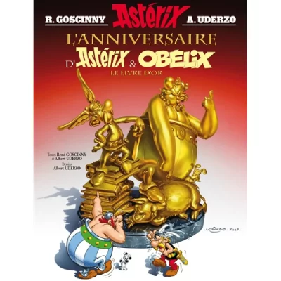 Ast&eacute;rix Tome 34 - L'anniversaire D'ast&eacute;rix Et Ob&eacute;lix - Le Livre D'or
