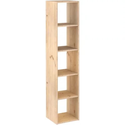 Astigarraga - &Eacute;tag&egrave;re modulaire en pin massif Dinamic 5 tablettes