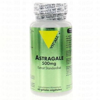 VITALL+ Astragale 500mg 60 Capsules 500mg Vit'All+