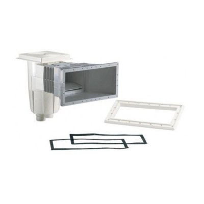 ASTRAL pool - Skimmer pour piscine b&eacute;ton et liner - gris