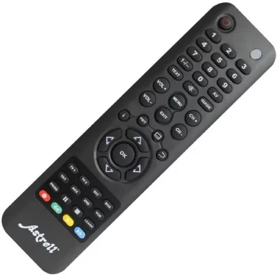 ASTRELL  - T&eacute;l&eacute;commande universelle Learning 8 en 1 - Noir