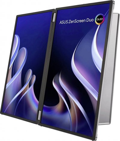 ASUS  2x 14"" OLED - ZenScreen Duo OLED MQ149CD