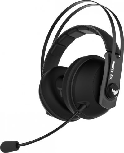 ASUS   Casque TUF H7 gun m&eacute;tal