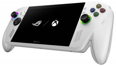 ASUS   ROG XBOX Ally Ryzen Z2 Extreme 16 portatif 512 GB blanc