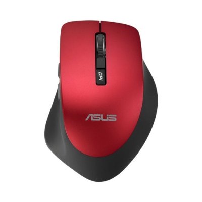 ASUS   Souris sans fil WT425 rouge