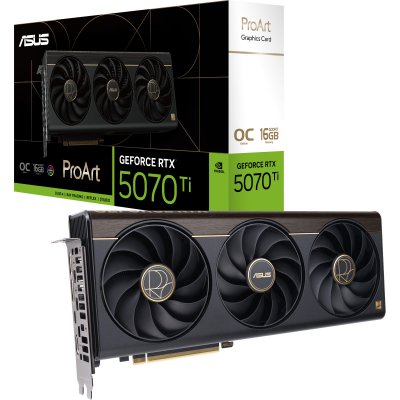 ASUS  16GB D7 RTX 5070 Ti PROART OC, Carte graphique