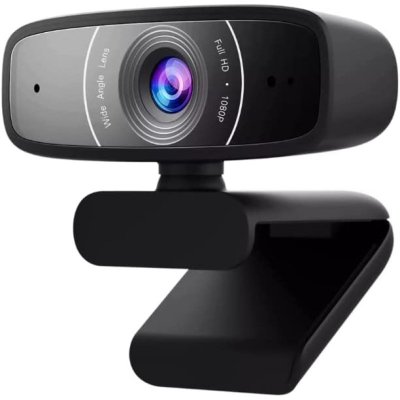 ASUS  C3 - Webcam - couleur - 1920 x 1080 - audio - USB 