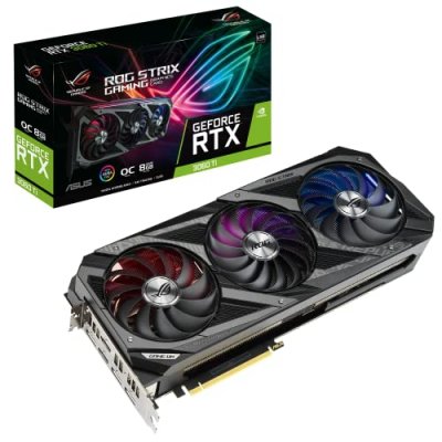 ASUS  Carte Graphique RTX 3060 Ti - 8Go - GDDR6 - PCIe 4.0 