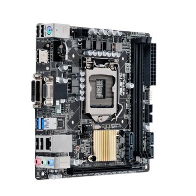ASUSTEK COMPUTER Asus carte mere h110i-plus 90MB0PX0-M0EAY0