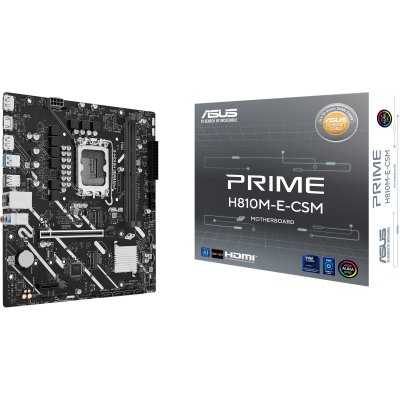 ASUS  Carte M&egrave;re Prime H810m-e-csm
