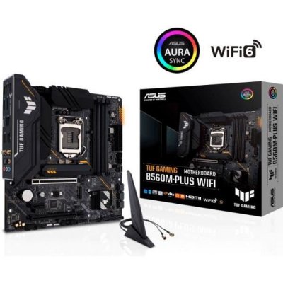 ASUS  Carte m&egrave;re TUF GAMING B560M-PLUS WIFI
