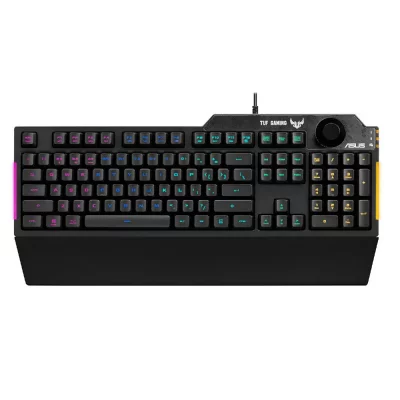  ASUS - Clavier Gaming TUF K1 - Membrane & RGB