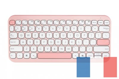 ASUS  Clavier Marshmallow KW100 Rose