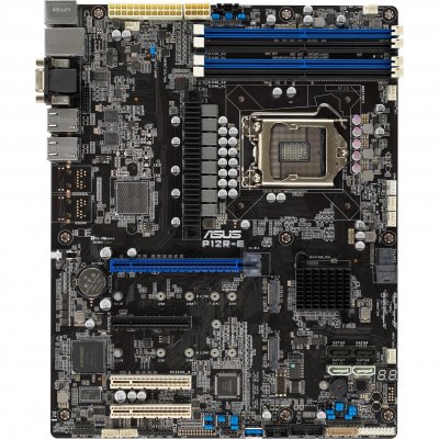 ASUS  Compatible P12R-E - Motherboard - ATX - LGA1200-Sockel - C256