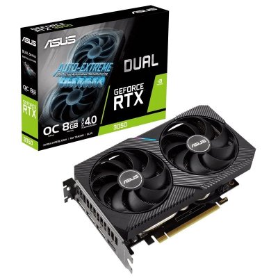 ASUS  Dual GeForce RTX 3050 O8G 
