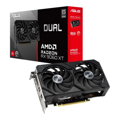 ASUS  Dual Radeon RX 9060 XT 8G GDDR6 