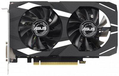 ASUS  DUAL-RTX3050-O6G OC, GeForce RTX 3050, 6.0GB GDDR6, PCI-Express