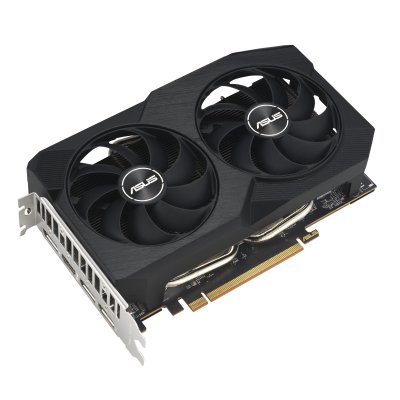 ASUS  Dual -RX7600-O8G-V2 AMD Radeon RX 7600 8 Go GDDR6