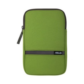 ASUS  &eacute;tui de protection vert &agrave; fermeture Zip 7 pouces