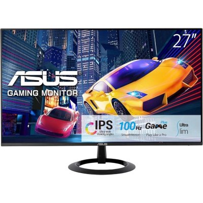 ASUS  Eye Care Vz27ehf 27&acute;&acute; Full Hd Ips Led 100hz Monitor Clair