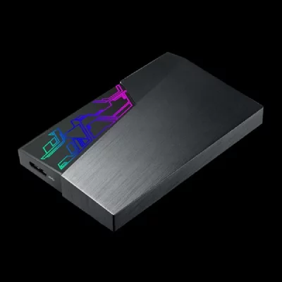 ASUS  FX GAMING EHD-A2T disque dur externe 2000 Go Noir