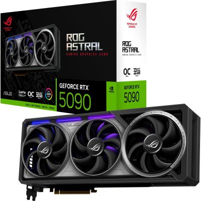 ASUS  GeForce ROG Astral GeForce RTX 5090 32GB GDDR7 OC Edition 