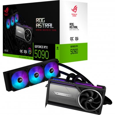 ASUS  GeForce ROG Astral LC GeForce RTX 5090 32GB GDDR7 OC Edition 