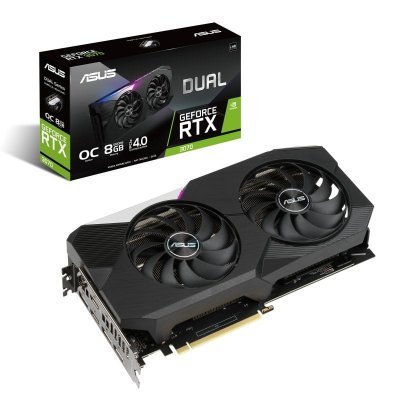 ASUS  GeForce RTX 3070 DUAL OC, Carte graphique