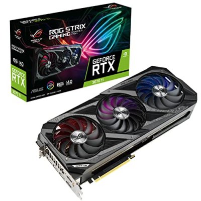 ASUS  GeForce RTX 3070 TI 8G - ROG-STRIX GAMING - 8 Go