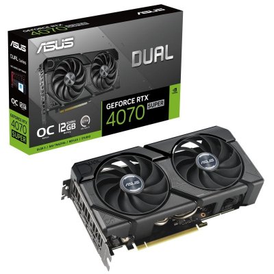 ASUS  GeForce RTX 4070 SUPER DUAL OC EVO