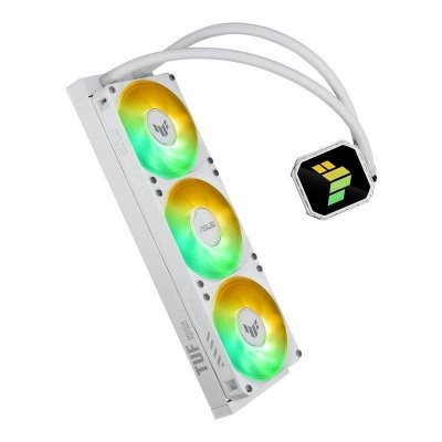 ASUS  Kit Watercooling TUF Gaming LC III 360 ARGB blanc