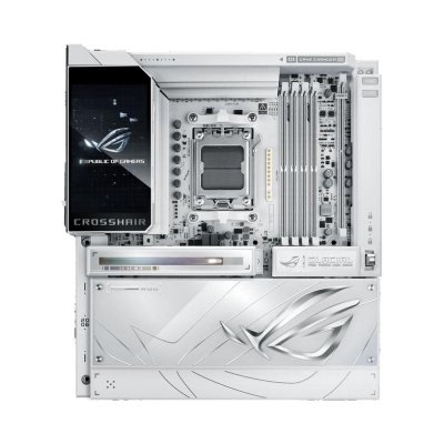 ASUS  MB  ROG CROSSHAIR X870E GLACIAL Carte m&egrave;re Facteur de forme (d&eacute;tails) ATX