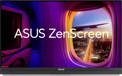 ASUS  monitor portable zenscreen mb27acf (90lm0au5-b01a71) (90lm0au5b01a71)