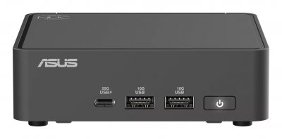 ASUS  NUC 15 Pro Slim Kit RNUC15CRKI300000 - Core 3 100U 1.2 GHz Noir