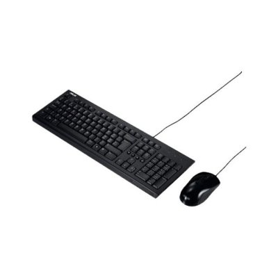 ASUS  pack clavier et souris usb noirs u2000