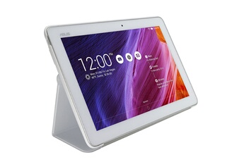 ASUS  Pad-14 Etui Pliable pour MeMO Pad 10 Blanc