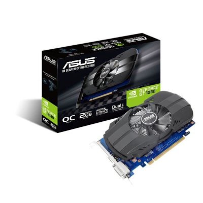 ASUS  PH-GT1030-O2G NVIDIA GeForce GT 1030 2 Go GDDR5