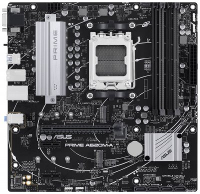 ASUS  PRIME A620M-A-CSM AMD A620 Emplacement AM5 micro ATX