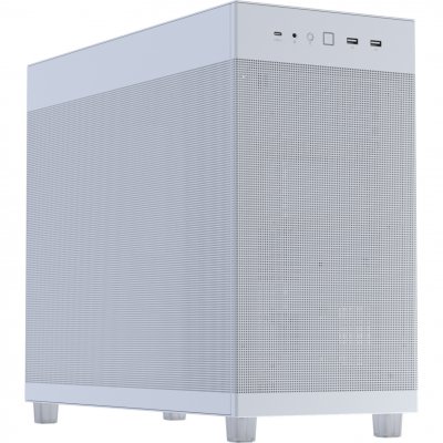 ASUS  Prime AP303 Mesh (Blanc) &ndash; Bo&icirc;tier PC Gaming ATX