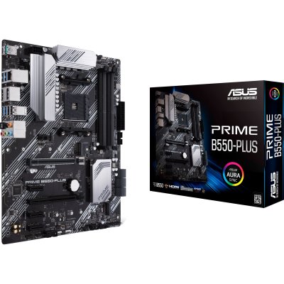 ASUS  PRIME B550-PLUS, Carte m&egrave;re