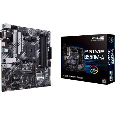 ASUS  Prime B550M-A